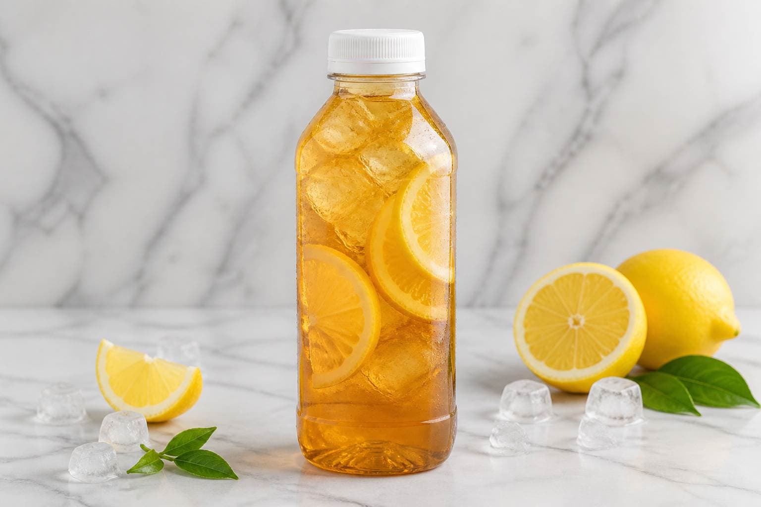 White Rabbit Kratom Iced Tea — Lemon
